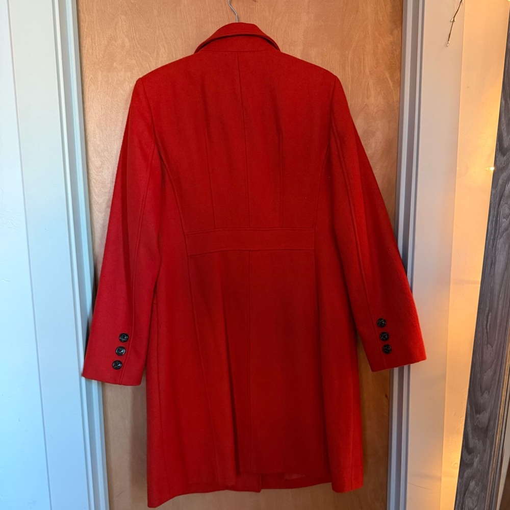 Moda International Fur Collar Coat - Picture 2 of 3
